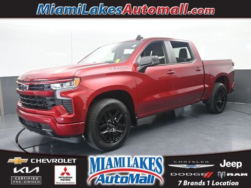 Used 2023 Chevrolet Silverado 1500 RST RWD image 1