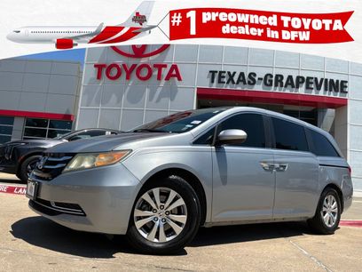 Used 2017 Honda Odyssey EX-L