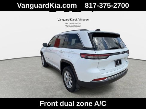 Used 2023 Jeep Grand Cherokee Limited AWD/4WD image 7