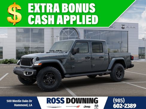 New 2025 Jeep Gladiator Sport image 1