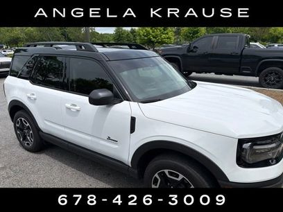Used 2024 Ford Bronco Sport Outer Banks w/ Tech Package