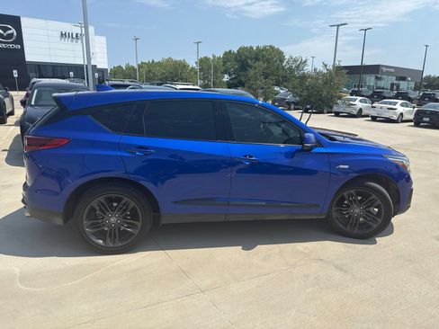 Used 2021 Acura RDX A-Spec FWD image 4