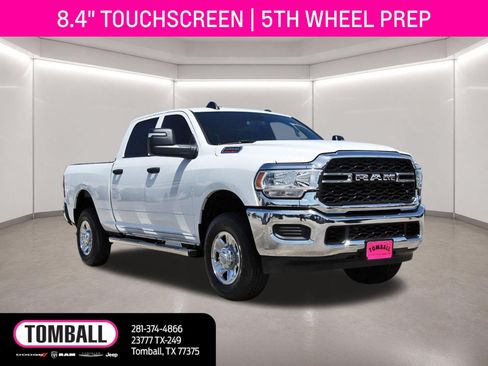 Used 2024 RAM 2500 Tradesman w/ Chrome Appearance Group AWD/4WD image 1