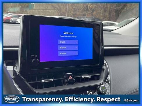 Certified 2024 Toyota Corolla Cross XLE w/ Convenience Package image 28