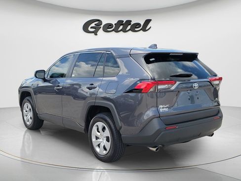 Certified 2025 Toyota RAV4 LE FWD image 7