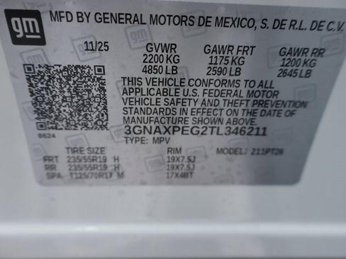 New 2026 Chevrolet Equinox LT w/ Convenience Package II image 30