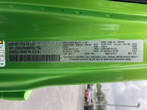 New 2025 Jeep Wrangler Rubicon 392 image 30