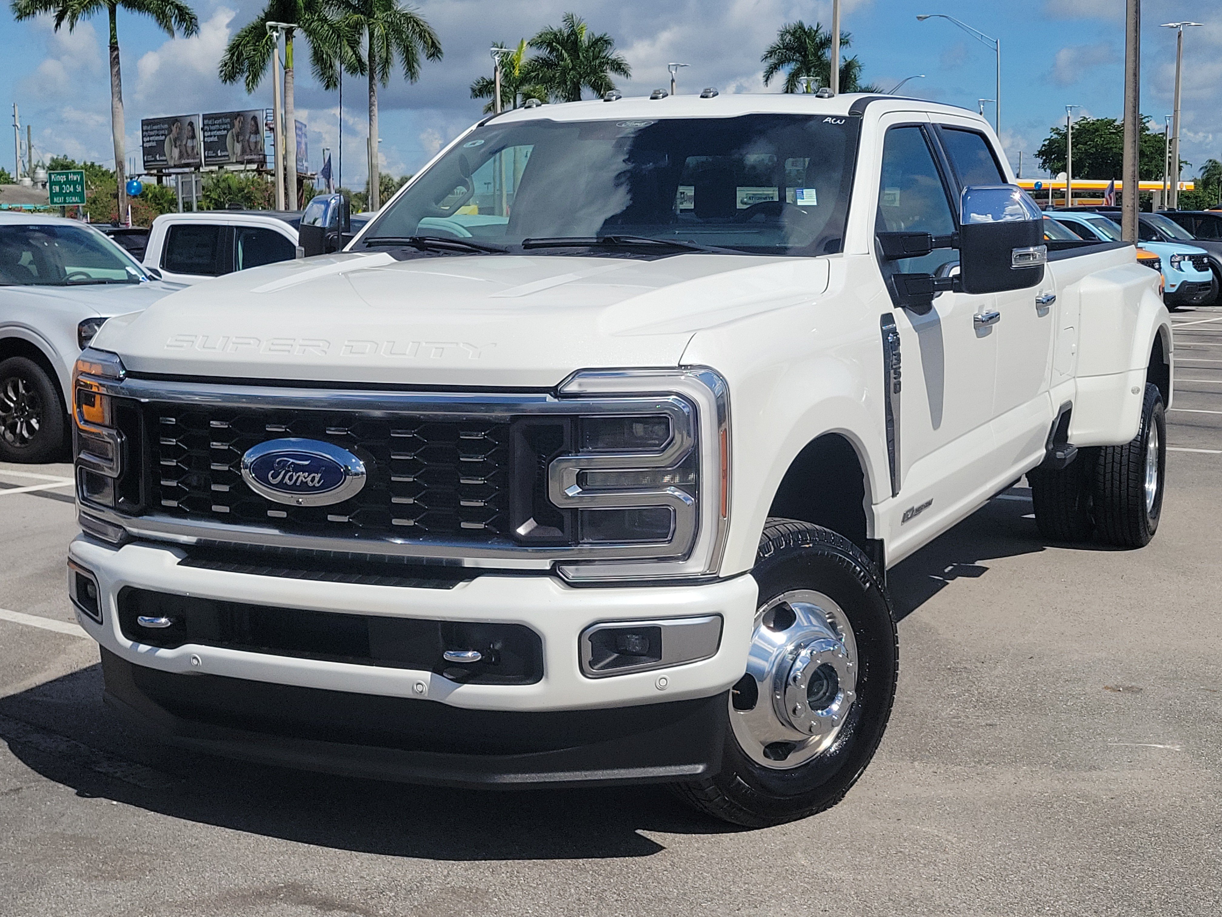 Used 2024 Ford F350 Platinum AWD/4WD 360° Tour