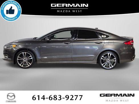 Used 2017 Ford Fusion Titanium FWD image 14
