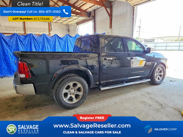 Used 2014 RAM 1500 Laramie w/ Convenience Group AWD/4WD image 4