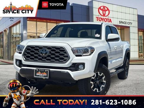 Certified 2023 Toyota Tacoma TRD Off-Road w/ TRD Premium Off Road Package AWD/4WD image 1