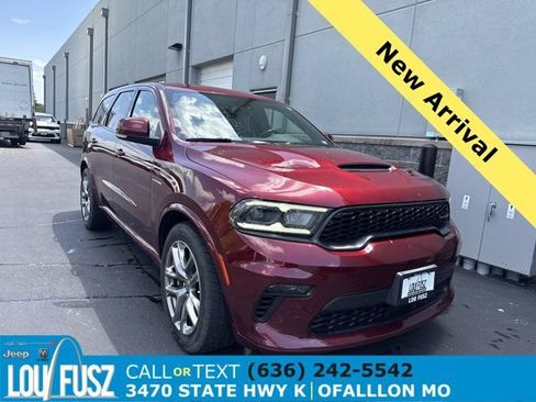 Used 2021 Dodge Durango R/T w/ Tow 'N Go Package AWD/4WD image 1