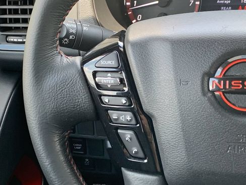 Used 2024 Nissan Frontier Pro-X w/ Technology Package RWD image 11