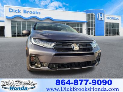 New 2026 Honda Odyssey EX-L