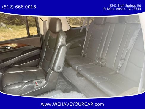 Used 2020 Cadillac Escalade ESV Luxury AWD/4WD image 15