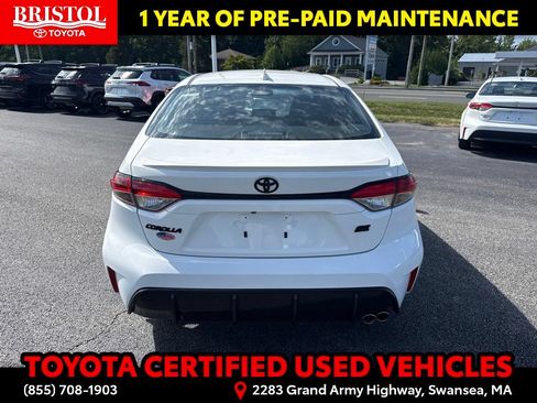 Certified 2024 Toyota Corolla SE w/ SE Premium Package FWD image 6