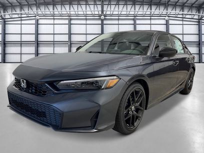 New 2026 Honda Civic Sport