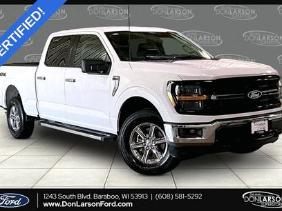 Certified 2025 Ford F150 XLT w/ Equipment Group 301A Standard