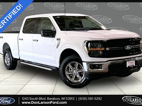 Certified 2025 Ford F150 XLT w/ Equipment Group 301A Standard AWD/4WD image 1
