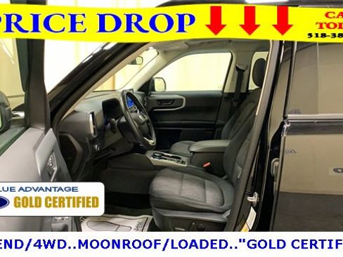 Certified 2021 Ford Bronco Sport Big Bend w/ Big Bend Package image 30