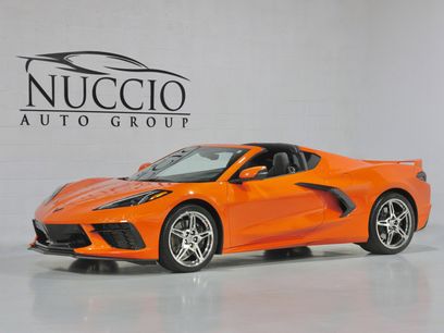 Used 2021 Chevrolet Corvette Stingray Premium Cpe w/ Z51 Performance Package