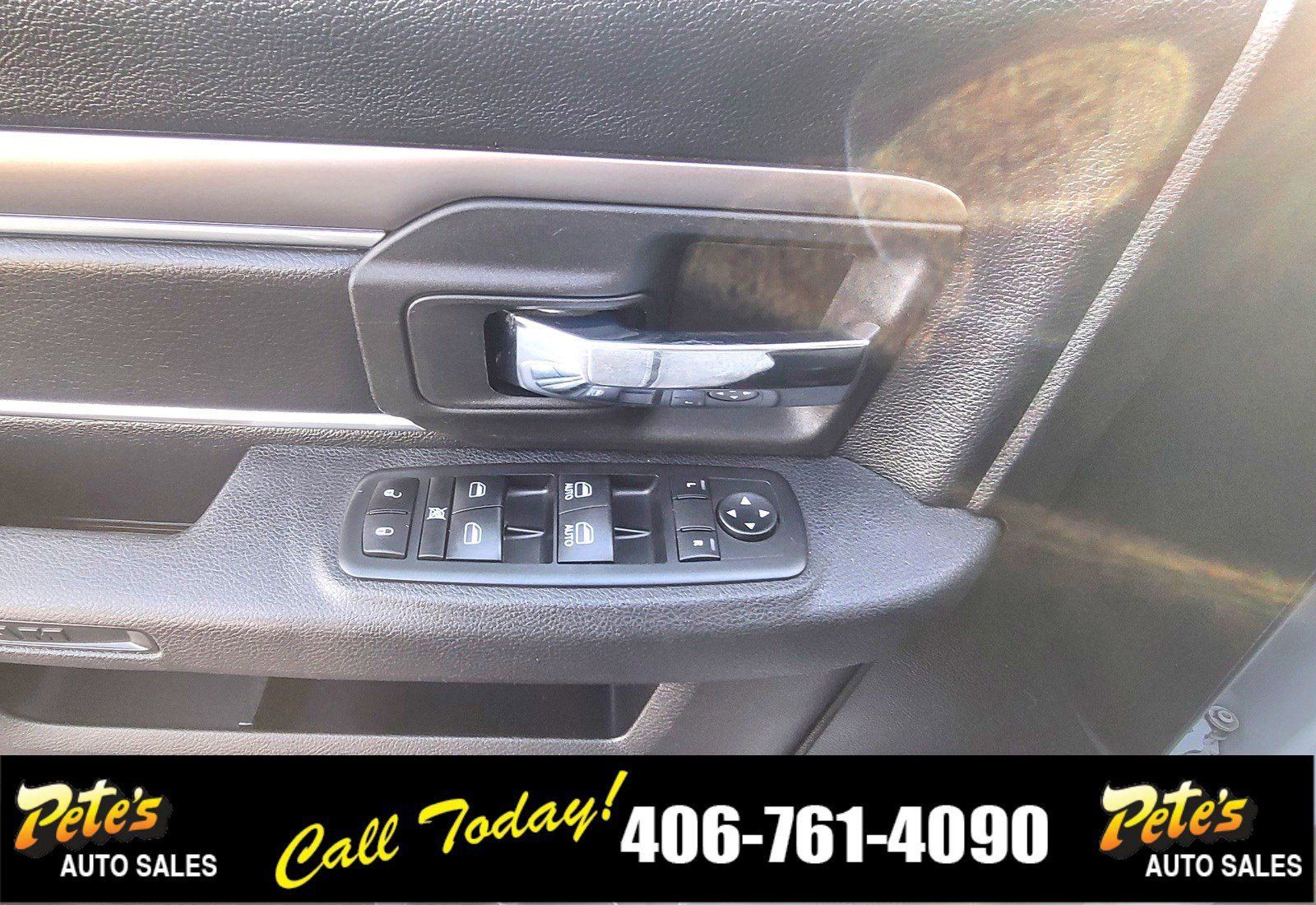 Used 2021 RAM 1500 Warlock AWD/4WD image 16