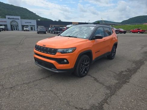 New 2026 Jeep Compass Limited AWD/4WD image 1