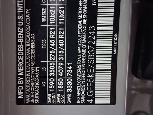 Used 2025 Mercedes-Benz GLS 450 4MATIC image 19