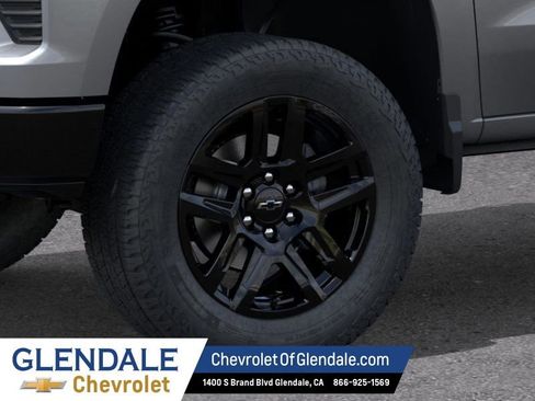 New 2026 Chevrolet Silverado 1500 LT Trail Boss w/ Convenience Package II AWD/4WD image 9