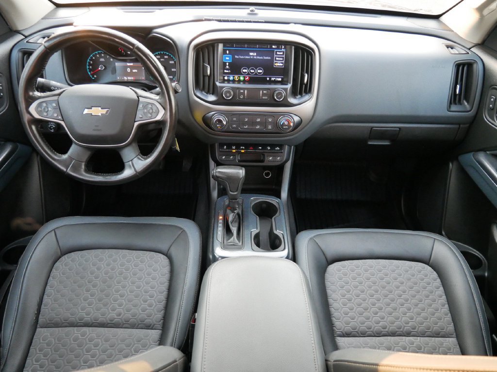 Used 2021 Chevrolet Colorado Z71 w/ Safety Package AWD/4WD image 12