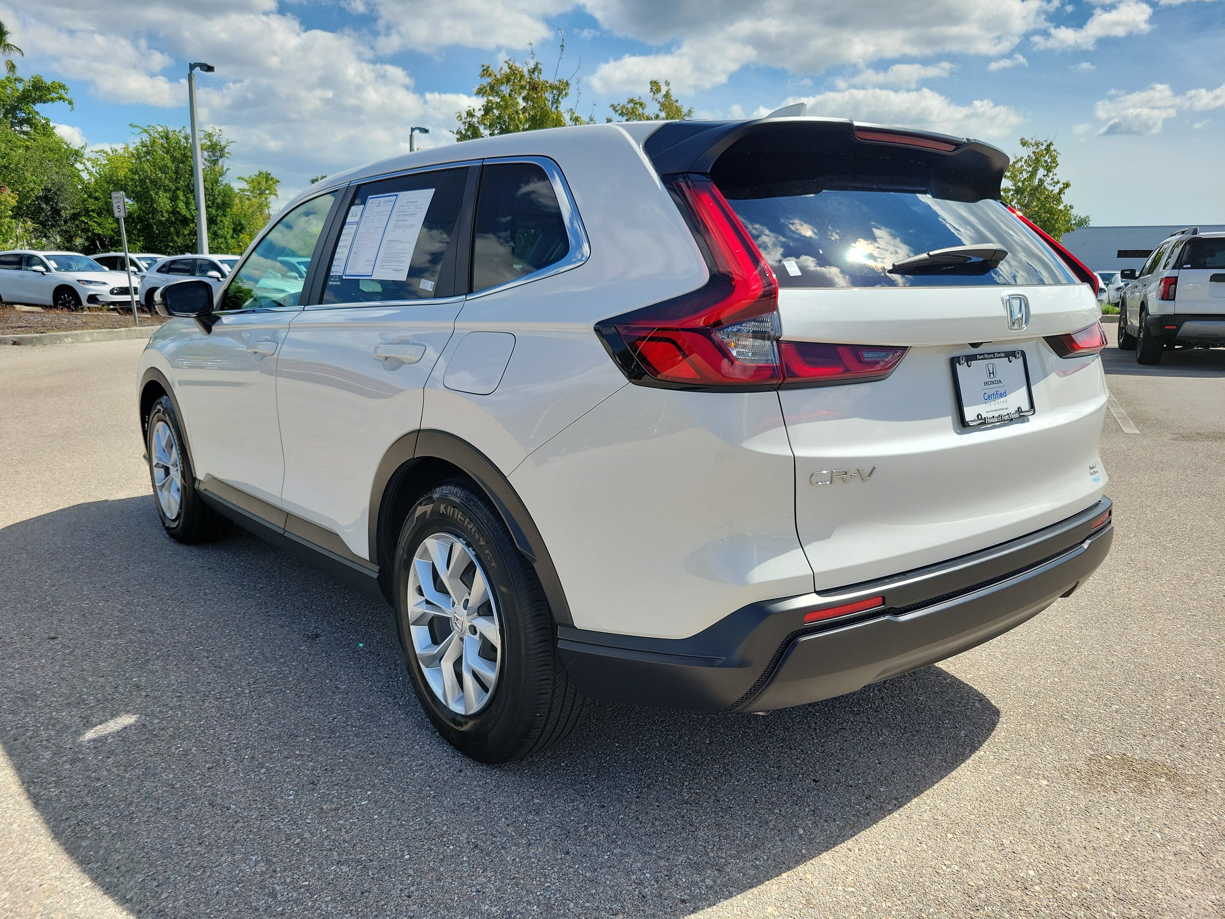 Certified 2026 Honda CR-V LX image 4
