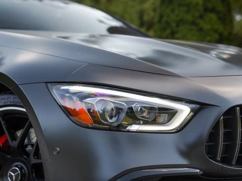 Used 2022 Mercedes-Benz AMG GT 53 w/ Driver Assistance Package image 8