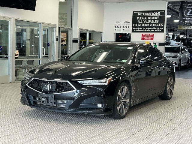 Used 2021 Acura TLX w/ Advance Package AWD/4WD image 2