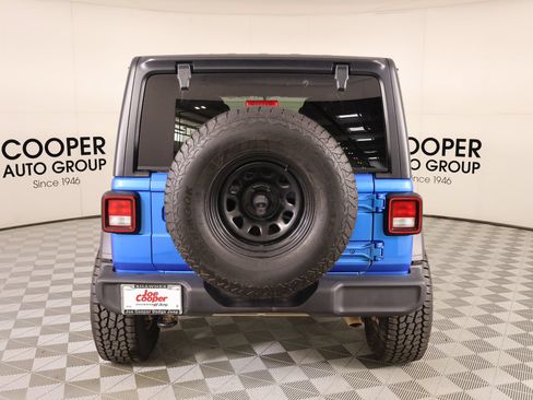 Used 2022 Jeep Wrangler Unlimited Sport AWD/4WD image 20