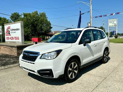Used 2017 Subaru Forester 2.5i w/ Alloy Wheel Package