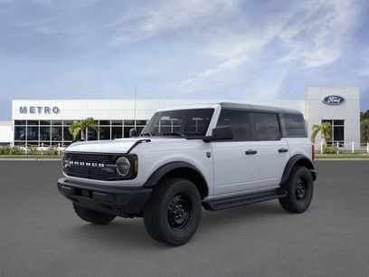 New 2026 Ford Bronco Big Bend