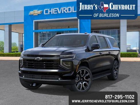 New 2026 Chevrolet Suburban RST w/ RST Capability Package AWD/4WD image 8