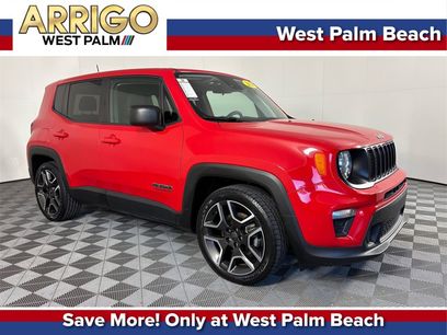 Certified 2021 Jeep Renegade Sport
