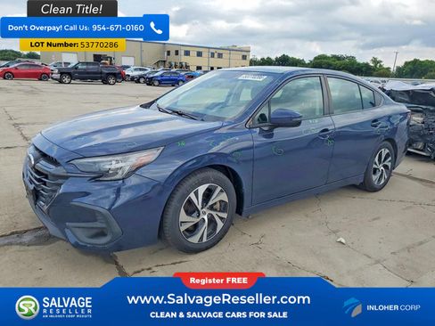 Used 2023 Subaru Legacy Premium AWD/4WD image 1