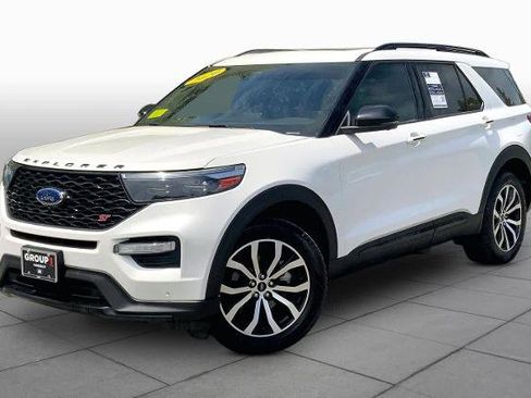 Certified 2020 Ford Explorer ST w/ Premium Technology Package AWD/4WD image 1
