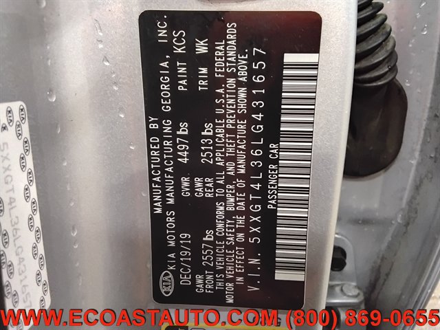 Used 2020 Kia Optima LX FWD image 18