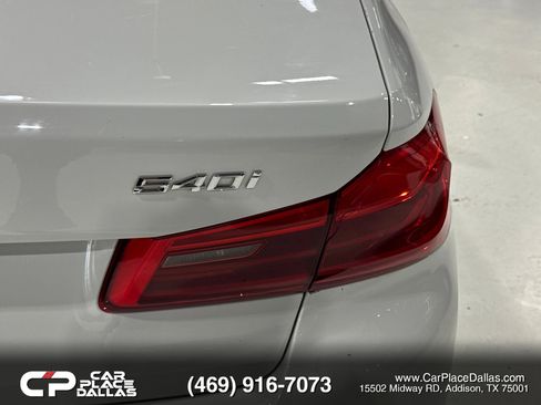 Used 2019 BMW 540i w/ M Sport Package RWD image 20