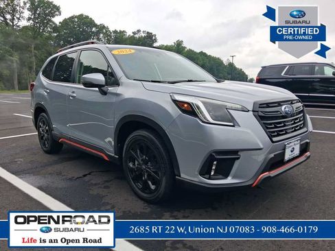 Certified 2024 Subaru Forester Sport AWD/4WD image 1