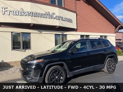 Used 2017 Jeep Cherokee Latitude