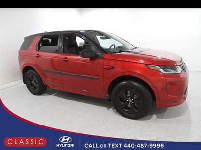 Used 2020 Land Rover Discovery Sport S R-Dynamic
