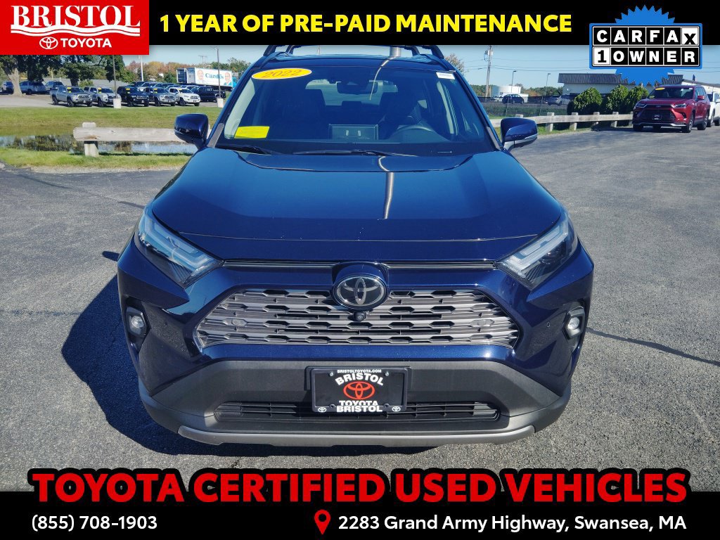 Certified 2022 Toyota RAV4 Limited AWD/4WD image 2
