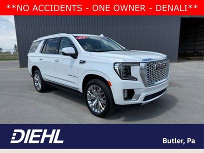 Used 2021 GMC Yukon Denali w/ Denali Premium Package