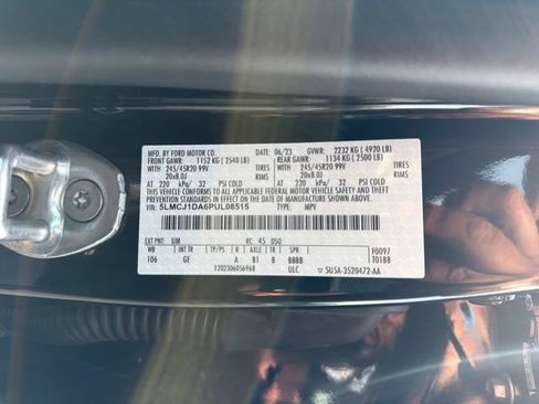 Certified 2023 Lincoln Corsair AWD w/ Equipment Group 101A image 35