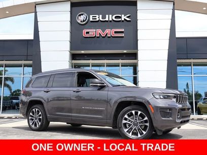 Used 2021 Jeep Grand Cherokee L Overland w/ Advanced Protech Group III