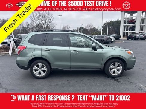 Used 2015 Subaru Forester 2.5i Premium w/ Popular Package #1 image 3